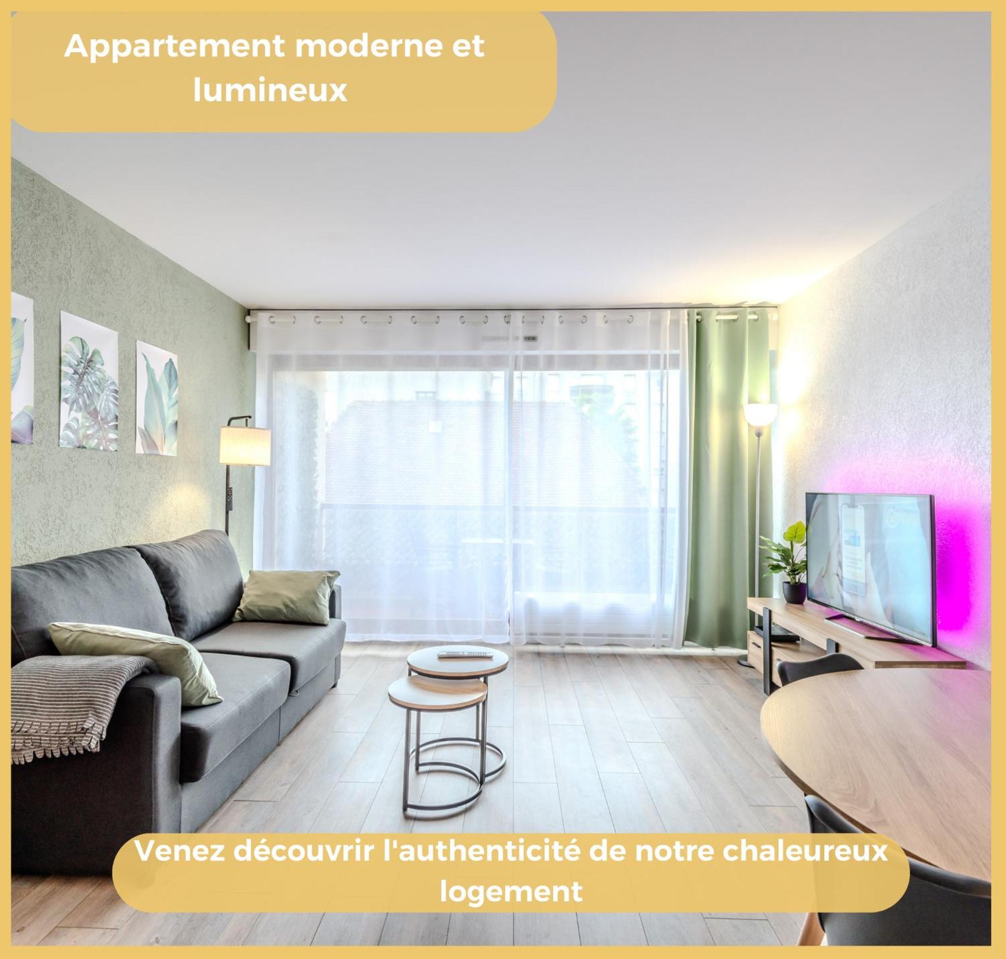Chez Chris I T2 I Annemasse Apartment Exterior photo