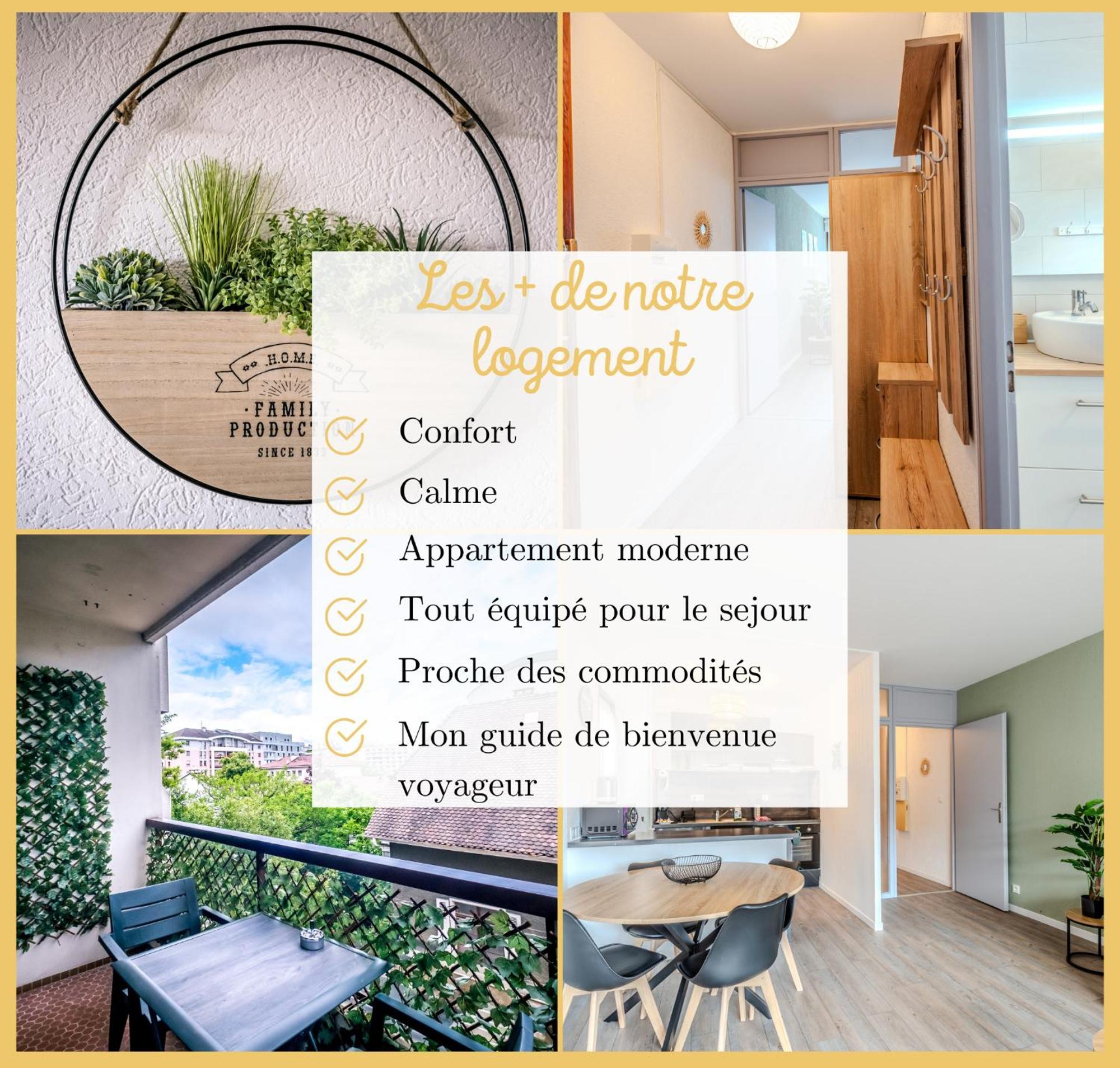 Chez Chris I T2 I Annemasse Apartment Exterior photo